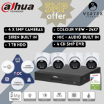 CCTV 5MP Kit Offer