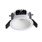 8Watt Fixed Anti-Glare COB Recessed Downlight