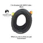 HDMI Braided Cable - 7.5m