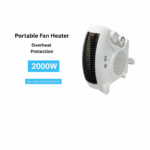 LED 2000W Portable Fan Heater