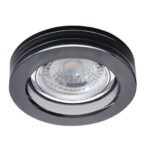Kanlux Ceiling-mounted spotlight fitting - Black