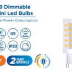 Rother Led G9 Bulb 5W, 6500K, Dimmable